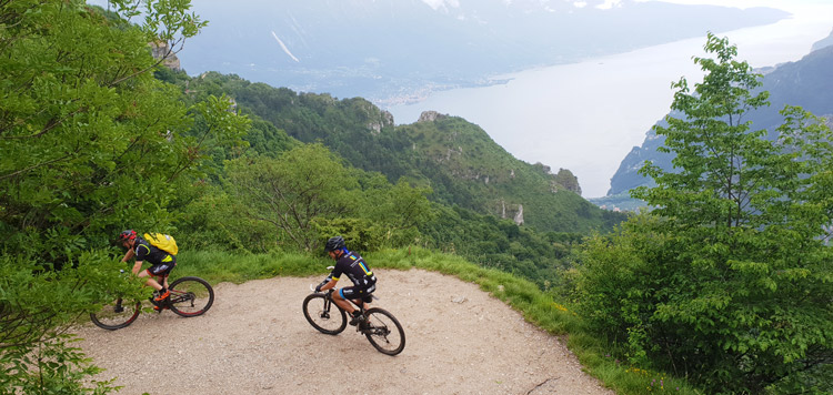 mtb reis garda meer italie