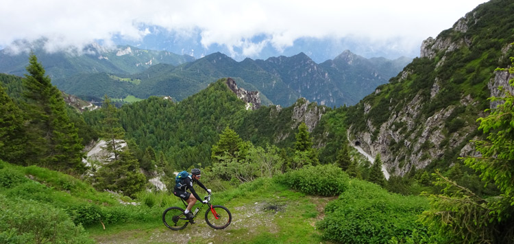 mtb reis garda meer italie