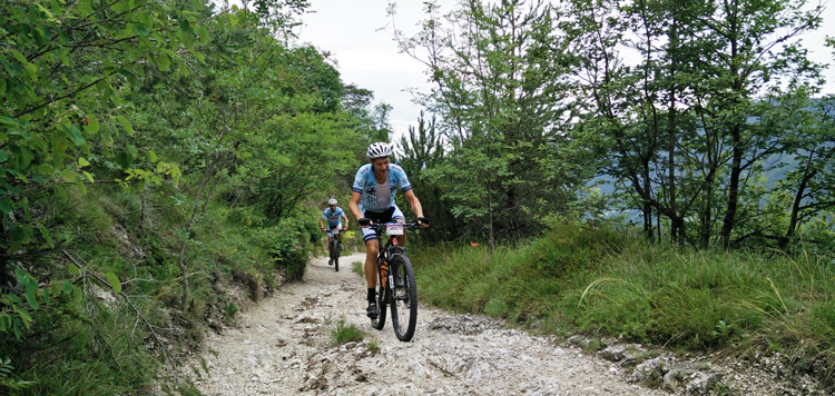 mtb reis garda meer italie