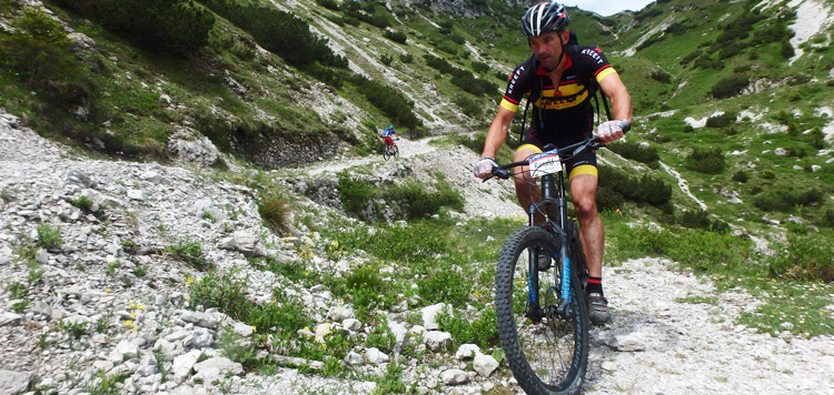 mtb reis garda meer italie