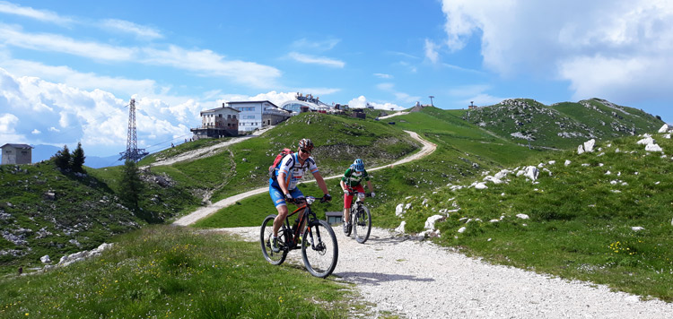 mtb reis garda meer italie