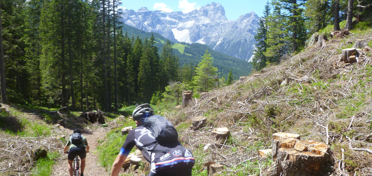 mtb reis grossglockner transalp oostenrijk