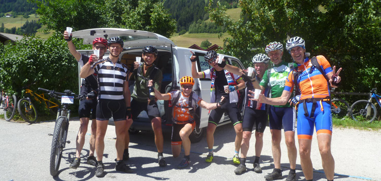 mtb reis grossglockner transalp oostenrijk