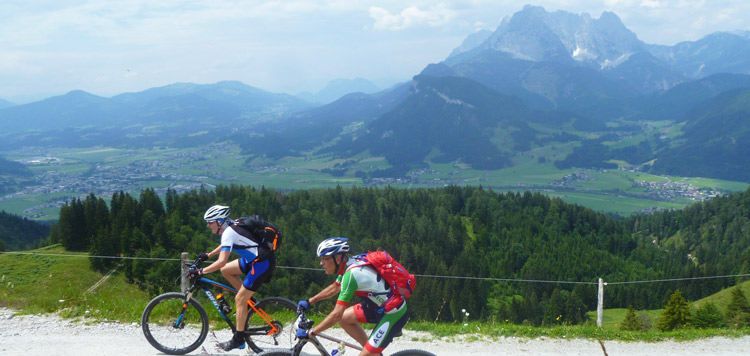 mtb reis grossglockner transalp oostenrijk