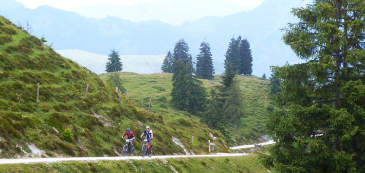 mtb reis grossglockner transalp oostenrijk