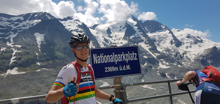 mtb reis grossglockner transalp oostenrijk