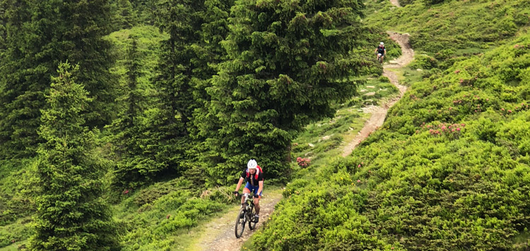 mtb reis grossglockner transalp oostenrijk