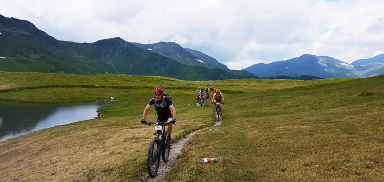 mtb reis grossglockner transalp oostenrijk