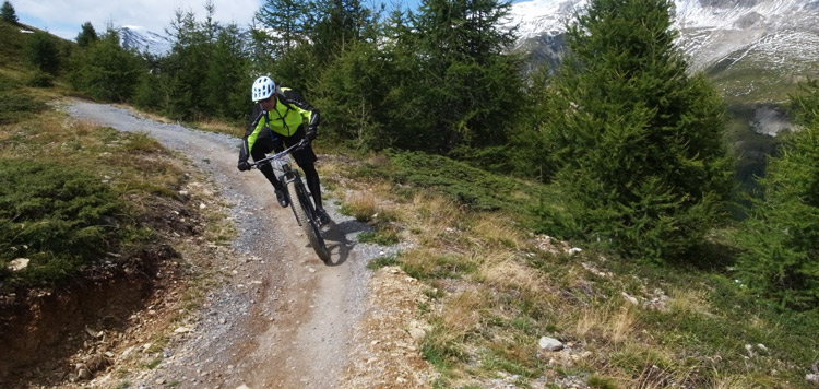 mtb reis livigno