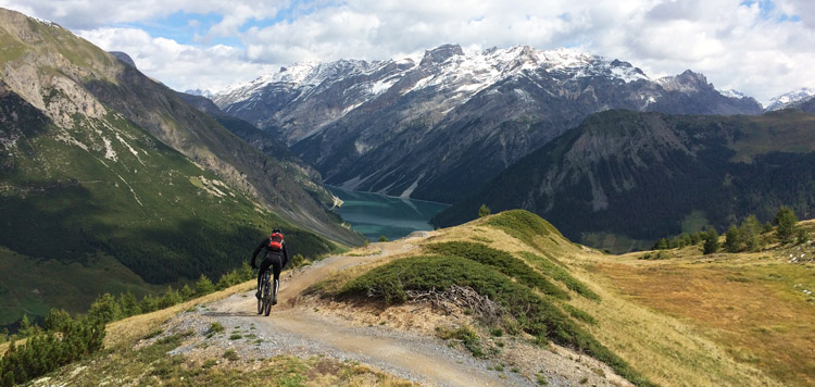 mtb reis livigno