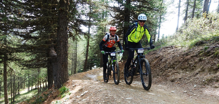 mtb reis livigno