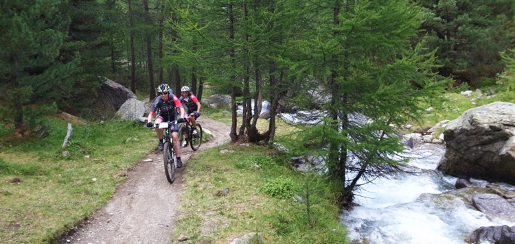 mtb reis livigno