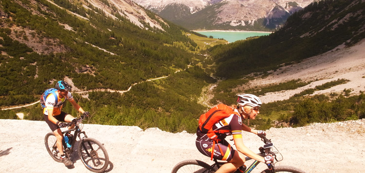 mtb reis livigno clinis transalp