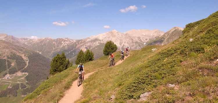 mtb reis livigno clinis transalp