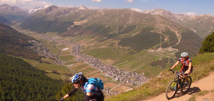 mtb reis livigno clinis transalp