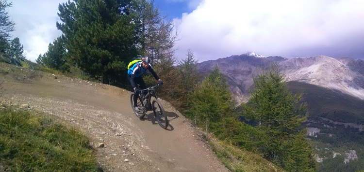 mtb reis livigno clinis transalp