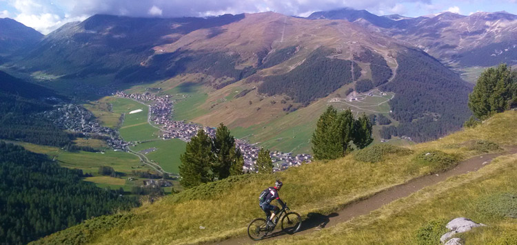 mtb reis livigno clinis transalp