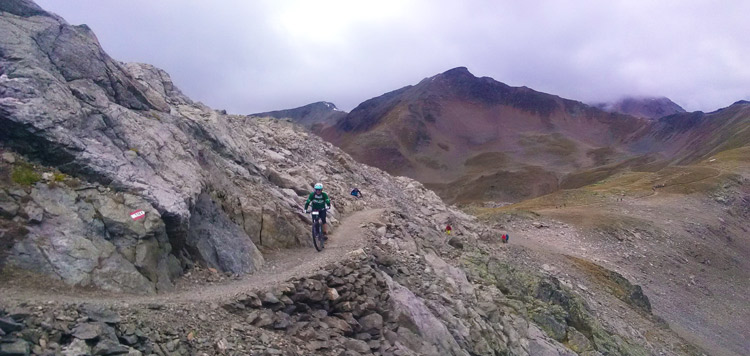 mtb reis livigno clinis transalp