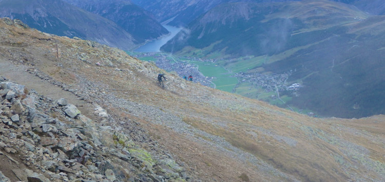 mtb reis livigno clinis transalp