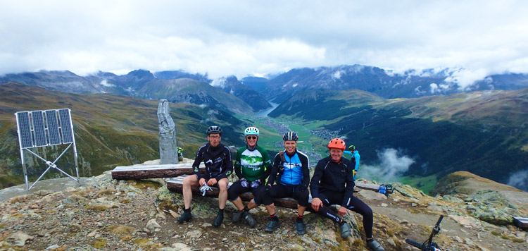 mtb reis livigno clinis transalp