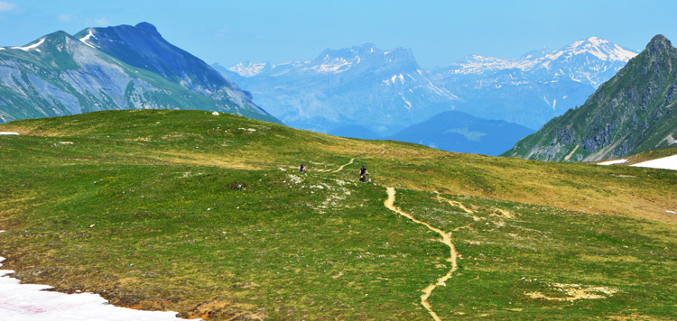 mtb reis matterhorn mont blanc transalp