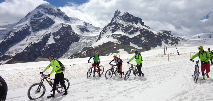 mtb reis matterhorn mont blanc transalp