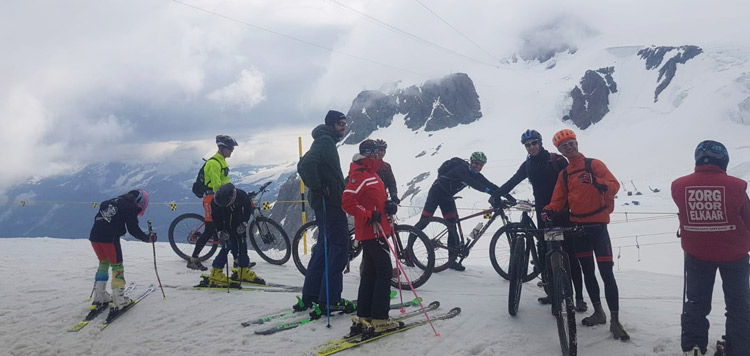 mtb reis matterhorn mont blanc transalp