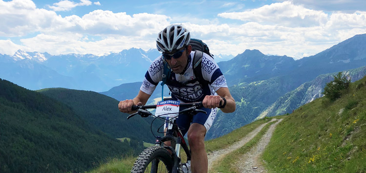 mtb reis matterhorn mont blanc transalp