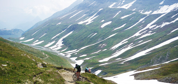 mtb reis matterhorn mont blanc transalp