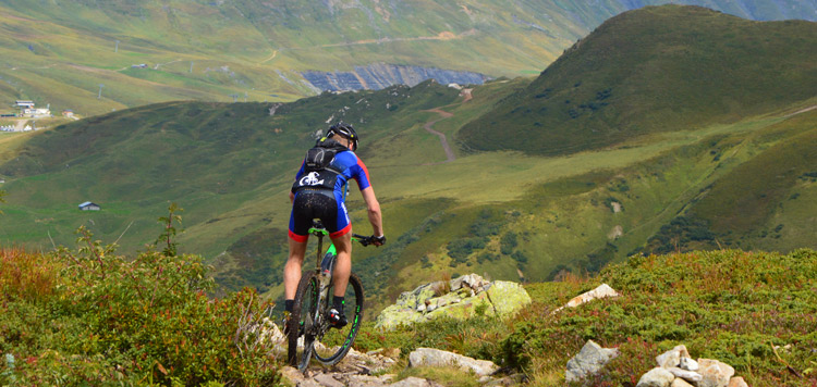 mtb route Mont Blanc transalp reis