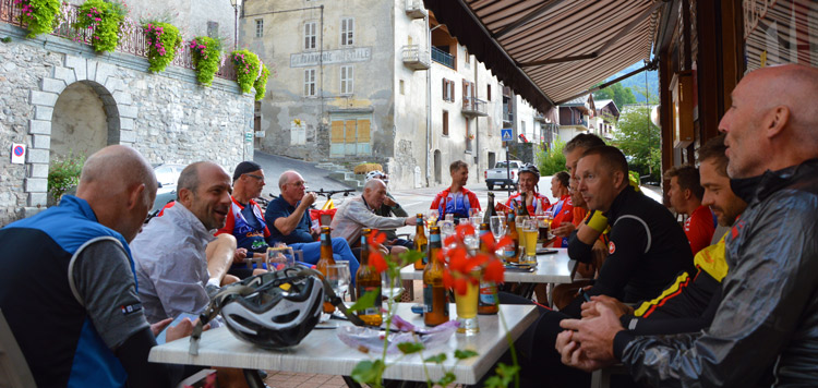 ​​​​​​mtb route Mont Blanc transalp reis