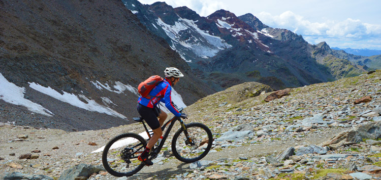 mtb reis stelvio transalp