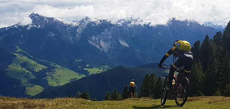 mtb tocht dolomieten reis vakantie