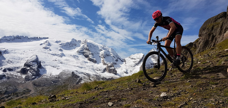 mtb tocht dolomieten reis vakantie