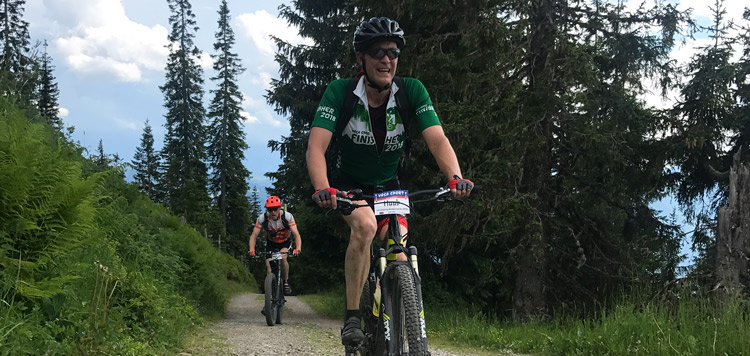 mtb reis transalp hutten oostenrijk