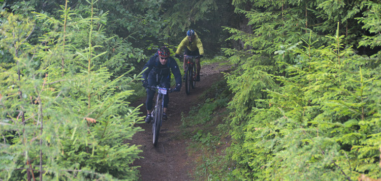 mtb reis transalp hutten oostenrijk