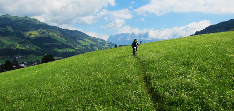 mtb reis transalp hutten oostenrijk