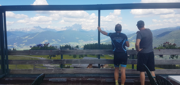 mtb reis hutten transalp oostenrijk