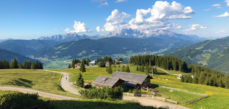 mtb reis hutten transalp oostenrijk