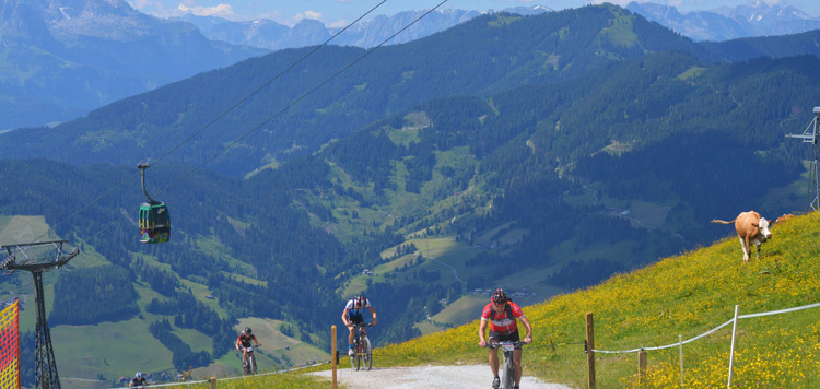 mtb reis transalp hutten oostenrijk