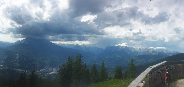 mtb reis transalp hutten oostenrijk