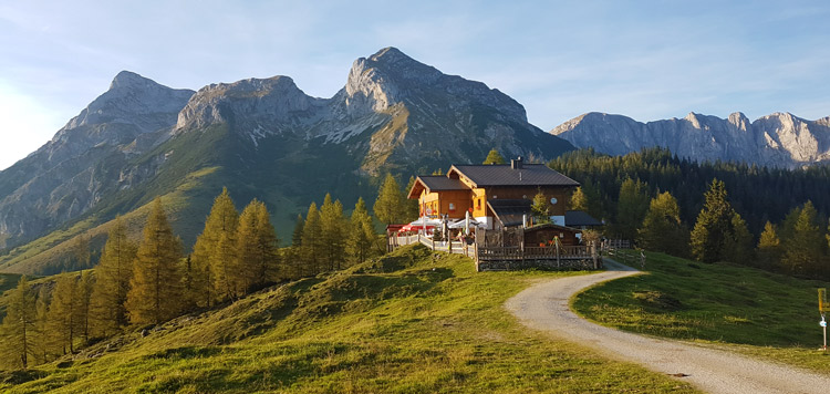 mtb tocht met hutten overnachtingen transalp