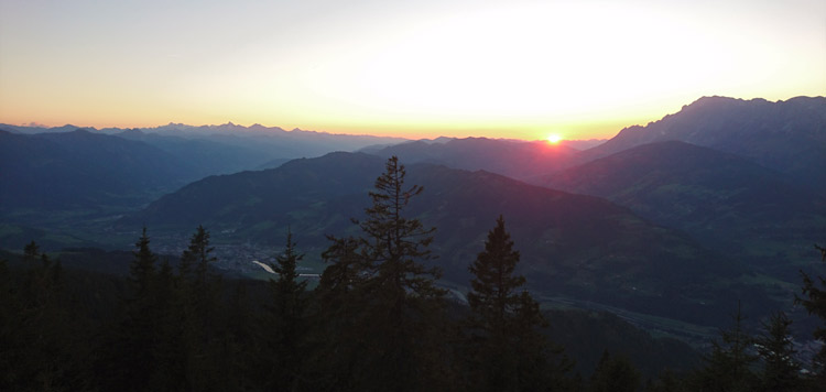 mtb tocht met hutten overnachtingen transalp