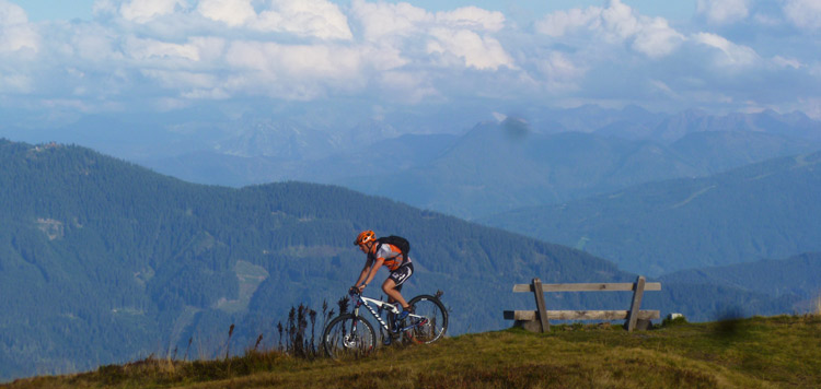 mtb tocht met hutten overnachtingen transalp