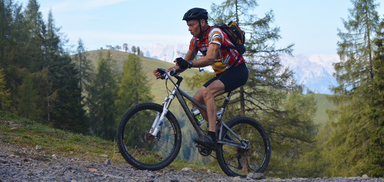 mtb tocht met hutten overnachtingen transalp