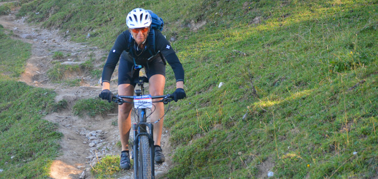 mtb tocht met hutten overnachtingen transalp