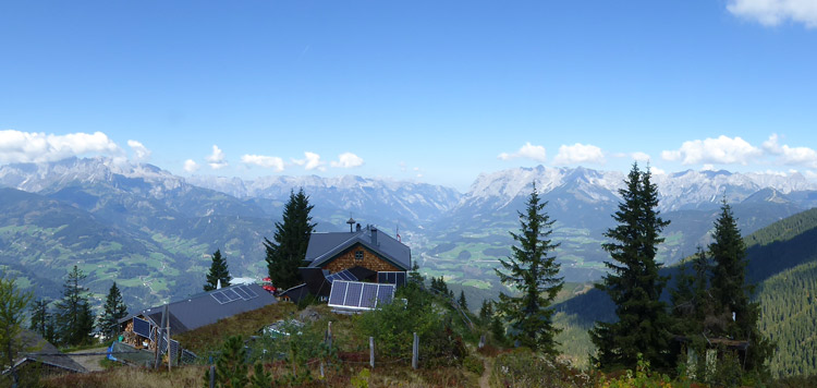 mtb tocht met hutten overnachtingen transalp