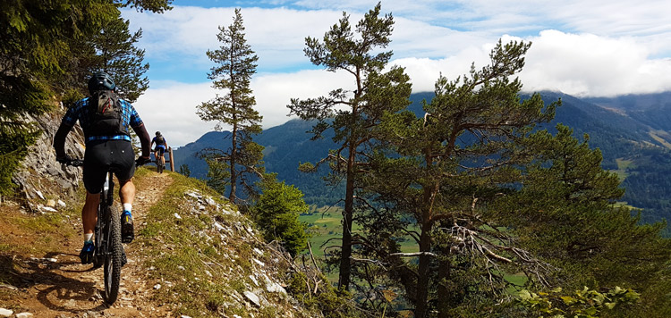 mtb reis matterhorn mont blanc transalp