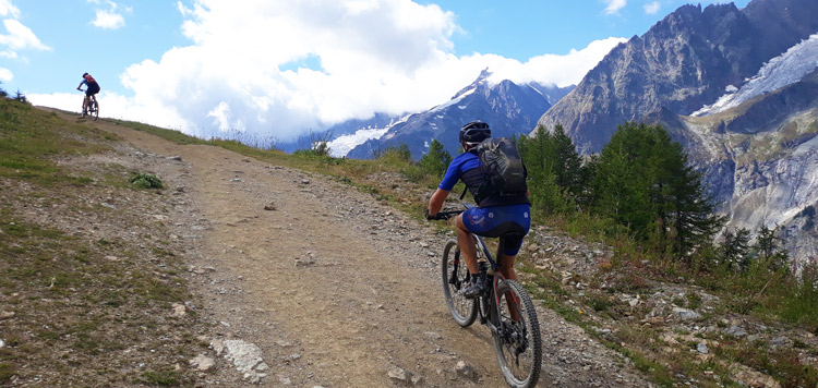 mtb reis matterhorn mont blanc transalp