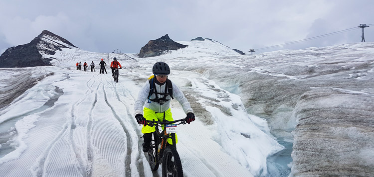 ​​mtb reis matterhorn transalp tocht